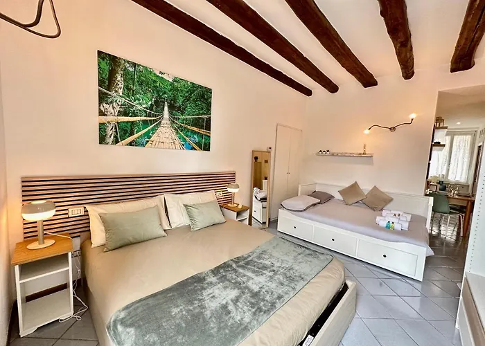 Near Airport - Loft Universita 4 Posti Letto